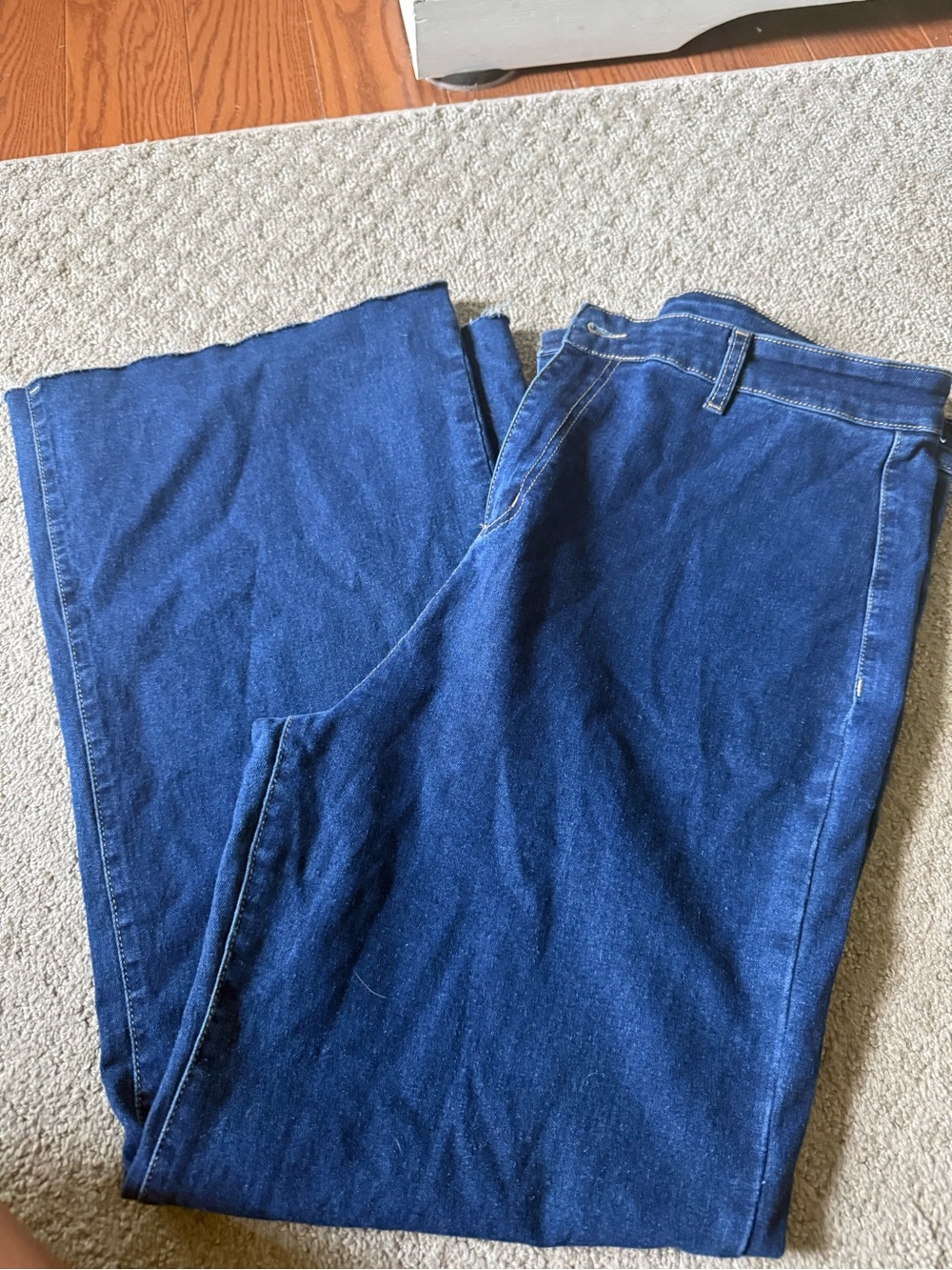 Classic High-Rise Women's Blue Jeans